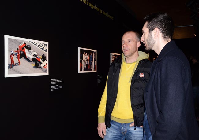 Senna, l’ultima notte all’autodromo di Monza. Le foto Senna, l’ultima notte all’autodromo di Monza. Le foto