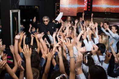 End Polio Now, scendono in campo: Al Bano, Leali, Cutugno e Sarah Jane Morris