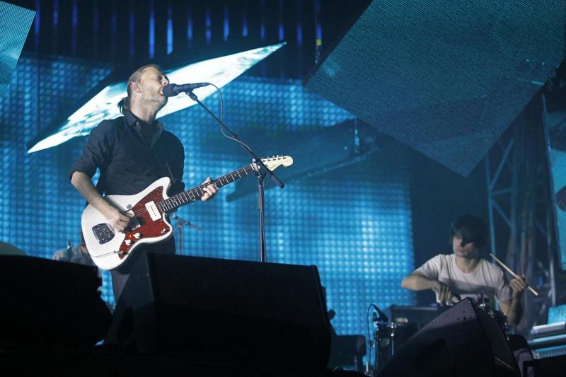Radiohead via da internet con un misterioso volantino Radiohead via da internet con un misterioso volantino