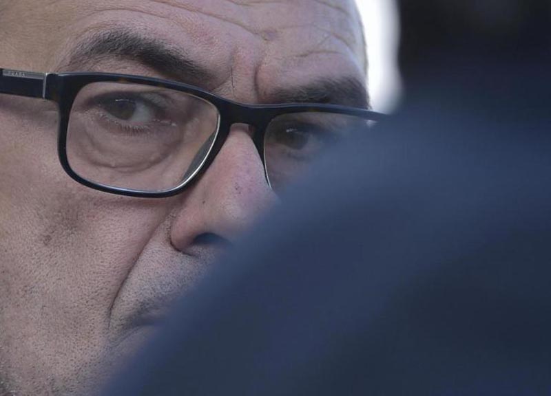 De Laurentiis smentisce su Sarri: “Cammino lungo al Napoli con lui” De Laurentiis smentisce su Sarri: “Cammino lungo al Napoli con lui”