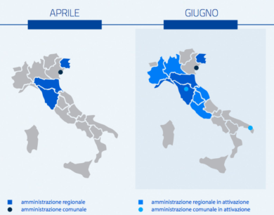 Spid, Italia spaccata in due: il digital divide esclude il Sud