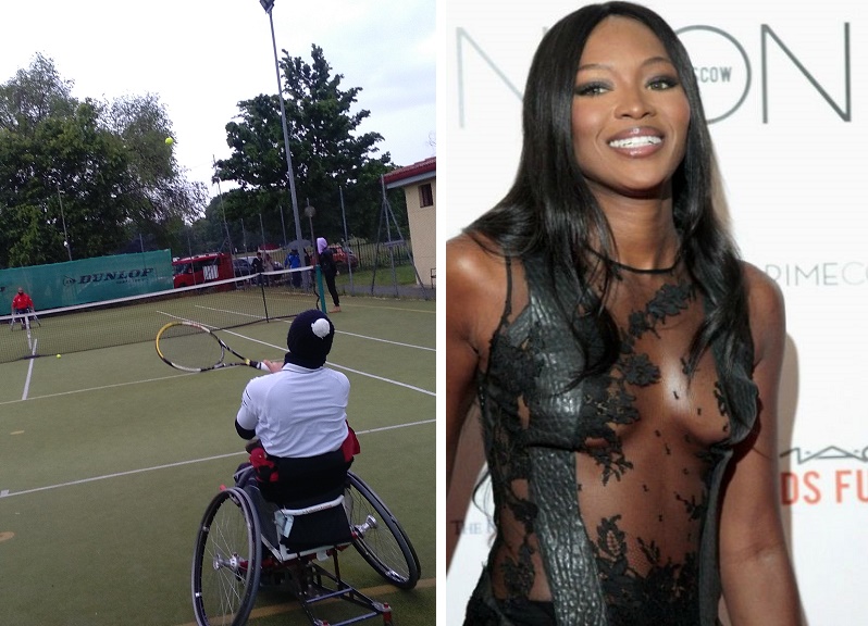 La sfida di Atlha: da Naomi Campbell al tennis inclusivo La sfida di Atlha: da Naomi Campbell al tennis inclusivo