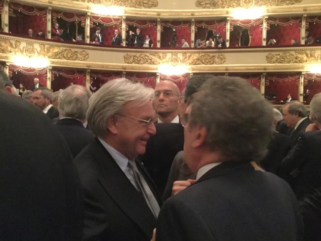 “Lo ha detto il Sole”. Festa alla Scala