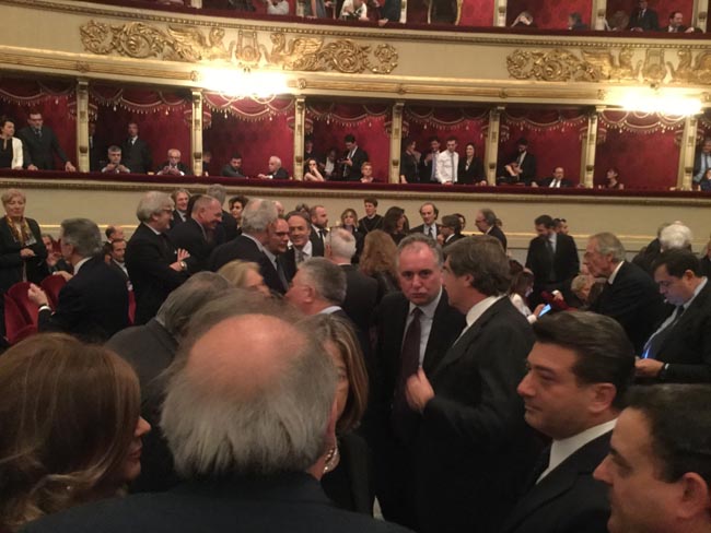 “Lo ha detto il Sole”. Festa alla Scala