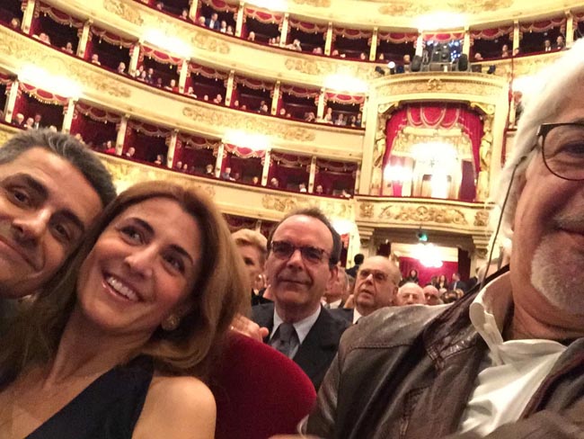 “Lo ha detto il Sole”. Festa alla Scala