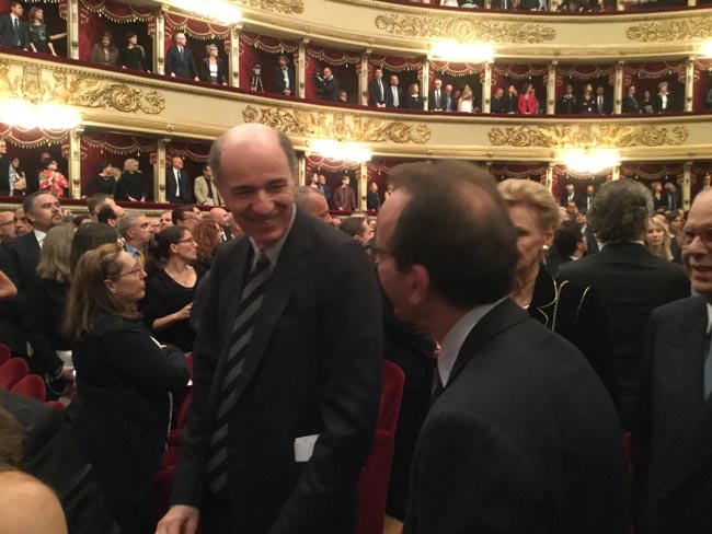 “Lo ha detto il Sole”. Festa alla Scala