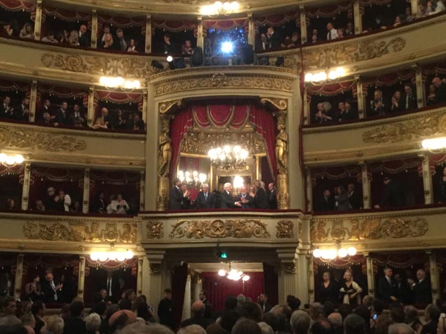“Lo ha detto il Sole”. Festa alla Scala