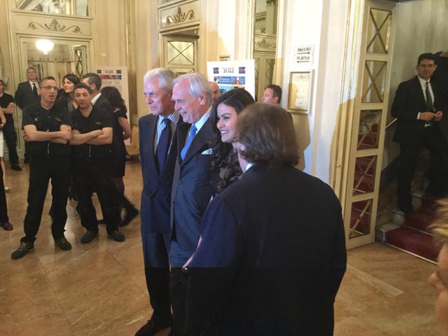 “Lo ha detto il Sole”. Festa alla Scala