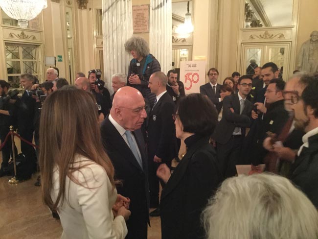 “Lo ha detto il Sole”. Festa alla Scala