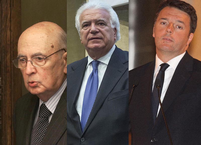 Con il referendum addio al Pd. Pronto il Partito della Nazione Con il referendum addio al Pd. Pronto il Partito della Nazione