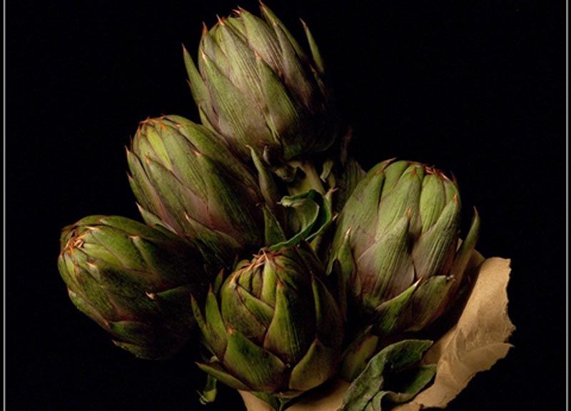 “Caravaggio in Cucina” i grandi “piatti fotografici” di Marcialis