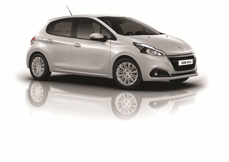 Nuova PEUGEOT 208 ora anche in versione GPL Nuova PEUGEOT 208 ora anche in versione GPL