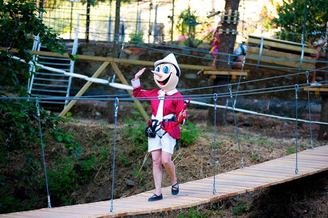 Compie 60 anni il Parco a Collodi dedicato a Pinocchio Compie 60 anni il Parco a Collodi dedicato a Pinocchio