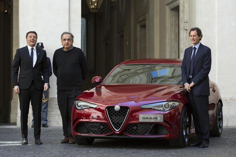 Fiat, Marchionne: aperti a progetti con Apple su auto senza guidatore