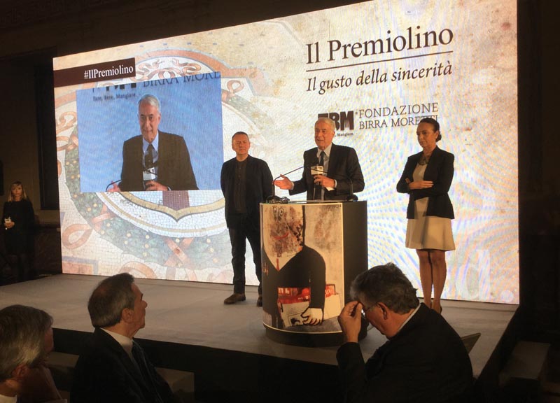 Il Premiolino con Fondazione Birrra Moretti sceglie giornalisti narratori Il Premiolino con Fondazione Birrra Moretti sceglie giornalisti narratori