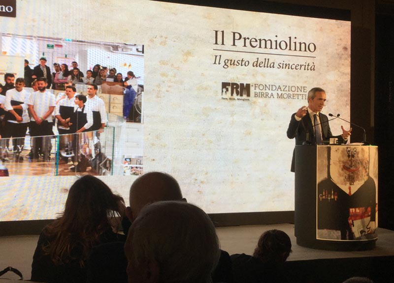 Il Premiolino con Fondazione Birrra Moretti sceglie giornalisti narratori Il Premiolino con Fondazione Birrra Moretti sceglie giornalisti narratori