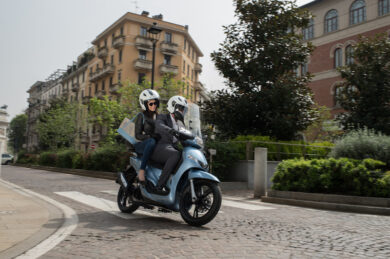 Peugeot Tweet, scooter dalla doppia anima