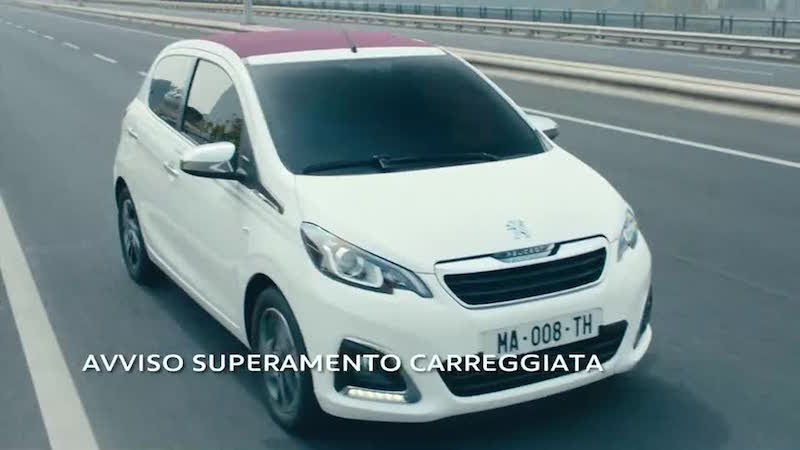 Peugeot 108 non finisce mai di stupire Peugeot 108 non finisce mai di stupire