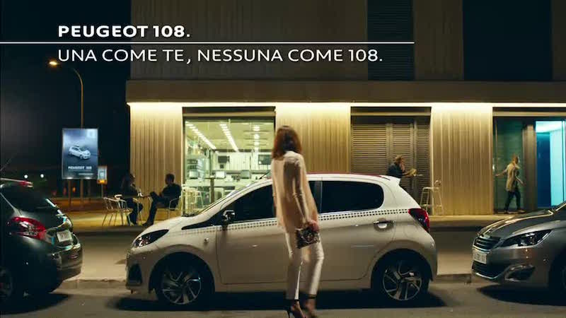 Peugeot 108 non finisce mai di stupire Peugeot 108 non finisce mai di stupire