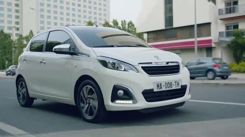 Peugeot 108 non finisce mai di stupire Peugeot 108 non finisce mai di stupire
