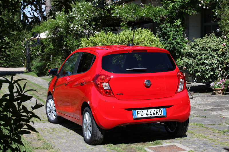 Debutta la Opel Karl GPL con tre euro si fanno 100 km Debutta la Opel Karl GPL con tre euro si fanno 100 km