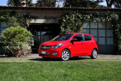 Debutta la Opel Karl GPL  con tre euro  si fanno 100 km