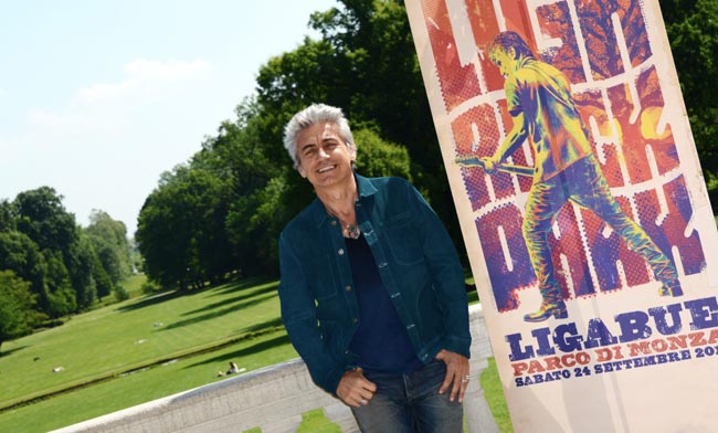 Ligabue torna sulle scene live a Monza con il suo Rock Park. E poi… Ligabue torna sulle scene live a Monza con il suo Rock Park. E poi…