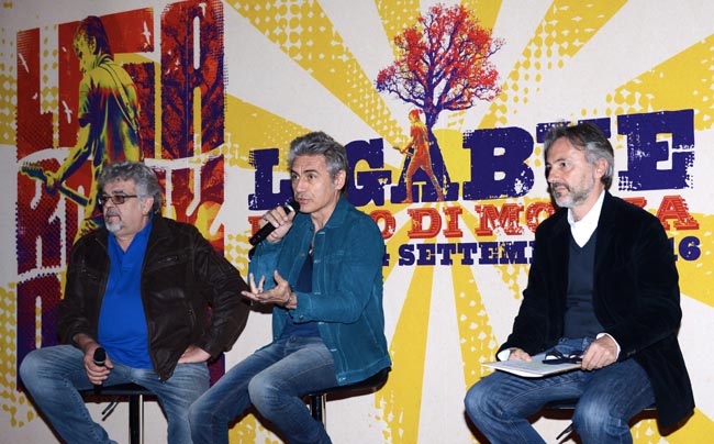 Ligabue torna sulle scene live a Monza con il suo Rock Park. E poi… Ligabue torna sulle scene live a Monza con il suo Rock Park. E poi…