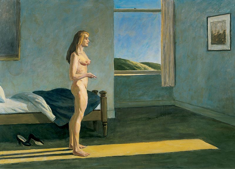 Edward Hopper: il pittore Usa in mostra a Bologna Edward Hopper: il pittore Usa in mostra a Bologna