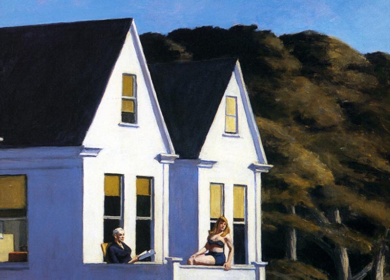 Edward Hopper: il pittore Usa in mostra a Bologna Edward Hopper: il pittore Usa in mostra a Bologna