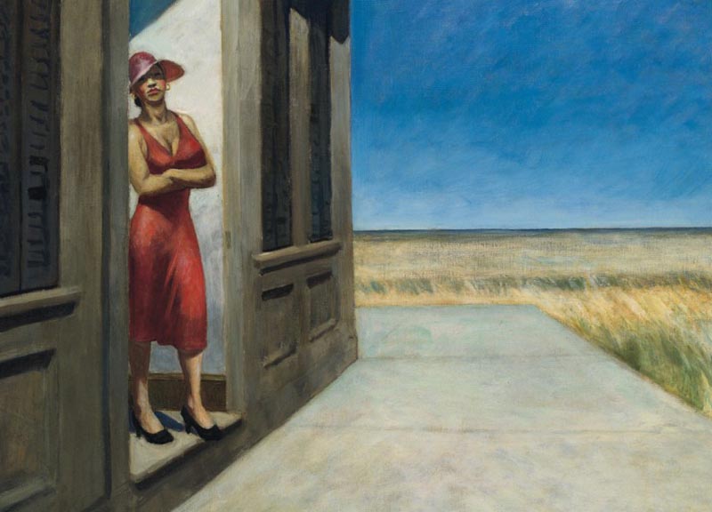 Edward Hopper: il pittore Usa in mostra a Bologna Edward Hopper: il pittore Usa in mostra a Bologna