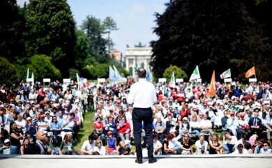 Sala presenta il programma. Maxi-evento al Parco Sempione