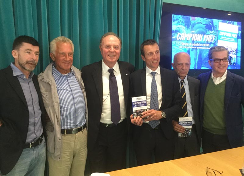 Ennio Doris: campioni miei, storie di ciclisti