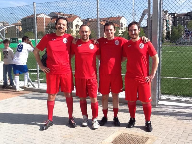 La squadra bipartisan di Palazzo Marino. Il pallone che supera gli steccati ideologici La squadra bipartisan di Palazzo Marino. Il pallone che supera gli steccati ideologici