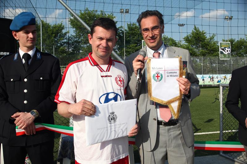 La squadra bipartisan di Palazzo Marino. Il pallone che supera gli steccati ideologici La squadra bipartisan di Palazzo Marino. Il pallone che supera gli steccati ideologici