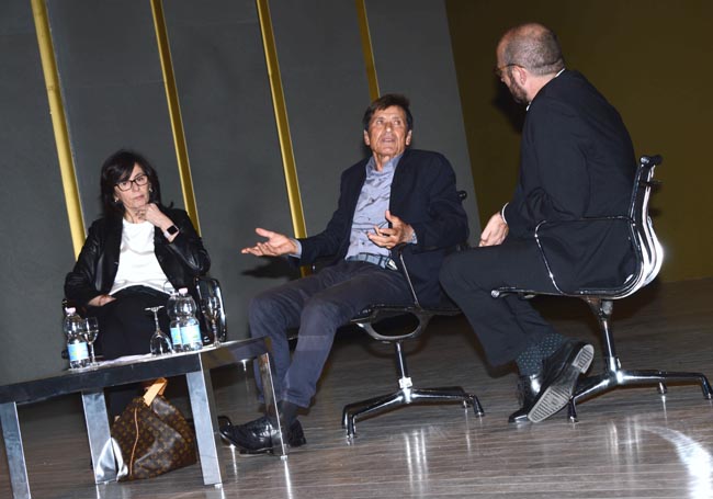 Morandi in Bocconi: “Io star di Facebook. E a Fedez…” Morandi in Bocconi: “Io star di Facebook. E a Fedez…”