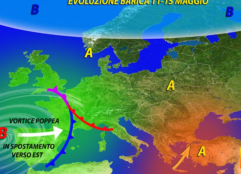 Maltempo per diversi giorni. Rischio nubifragi. Il meteo Maltempo per diversi giorni. Rischio nubifragi. Il meteo