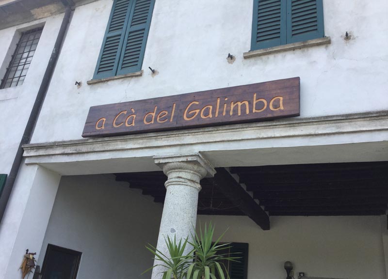 Quando l’agriturismo vale il viaggio siamo a Ca’ del Galimba