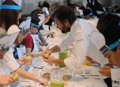 Piccoli chef in crociera MSC con Carlo Cracco Piccoli chef in crociera MSC con Carlo Cracco