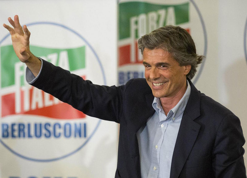 Roma, Silvio benedice Alfio. Bordoni: “Tra i due c’è feeeling”