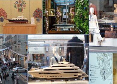 MonteNapoleone Yacht Club, i cantieri nel Quadrilatero della moda