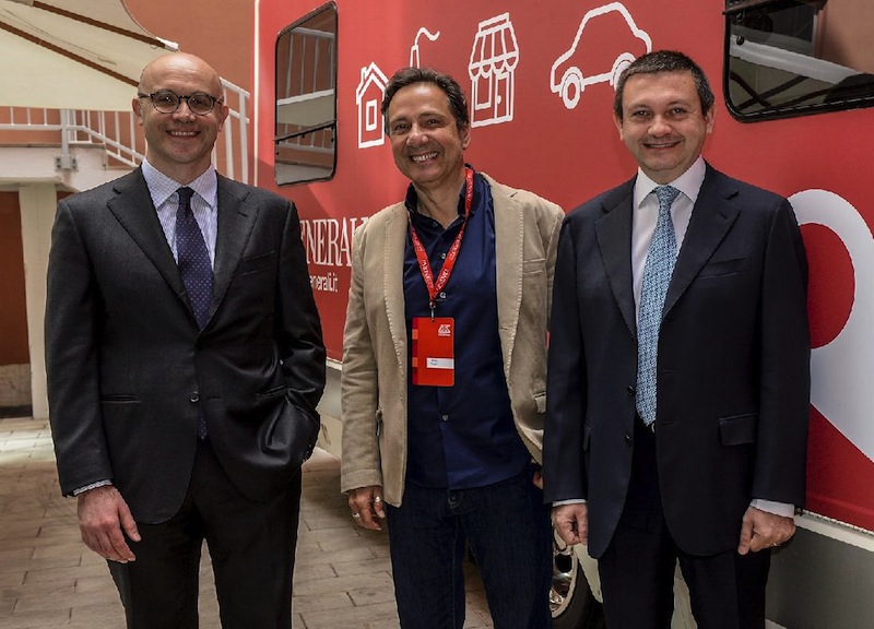 Generali Italia lancia “Qui per voi” Generali Italia lancia “Qui per voi”