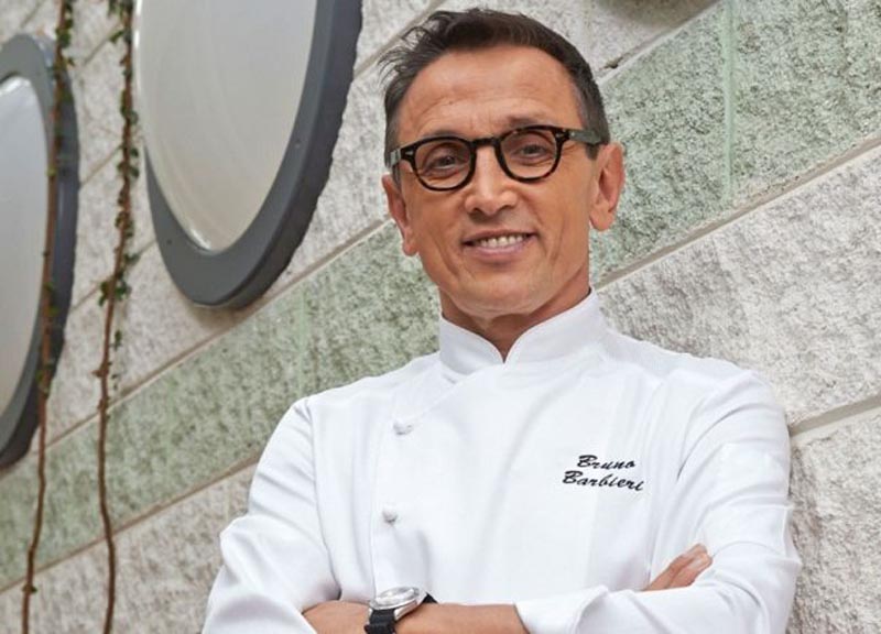 Bruno Barbieri torna in cucina e lancia “Fourghetti”