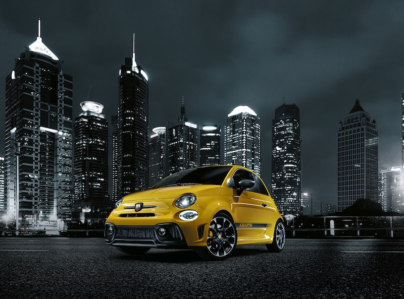 Nuova 595 Abarth, per non passare inosservati
