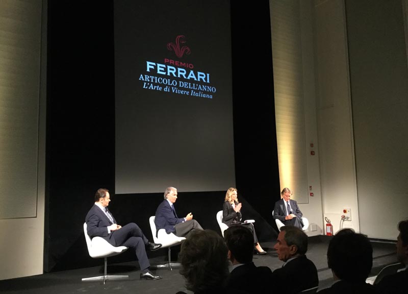 Ferrari Trento: mille bottiglie per “Articolo e copertina dell’anno”