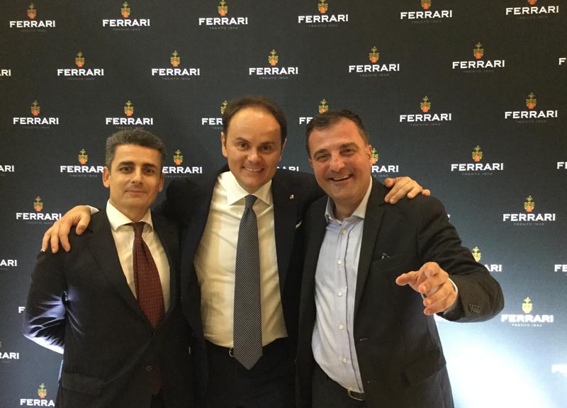 Ferrari Trento: mille bottiglie per “Articolo e copertina dell’anno”