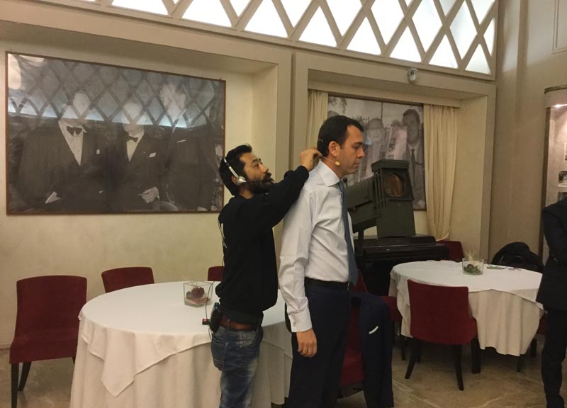 Mediolanum: un tour nei teatri per spiegare il risparmio