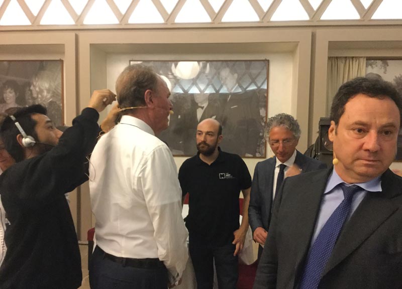 Mediolanum: un tour nei teatri per spiegare il risparmio