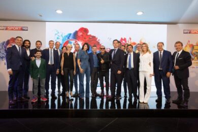 Ilaria D’Amico tutta nuova, torna in tv su Sky a 7 mesi dal parto