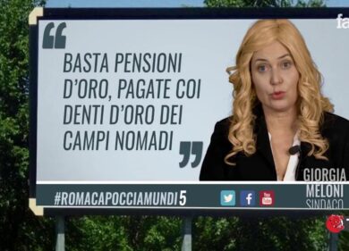TgPorco n.5: la Guzzanti e il programma della Meloni